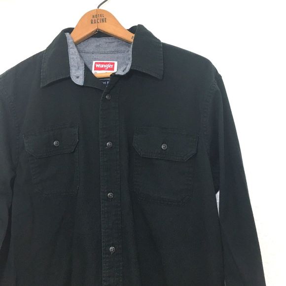 wrangler comfort flex long sleeve shirt